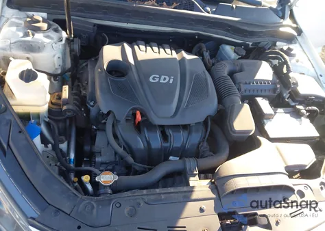 2011 Kia Optima Ex из США, поврежденный, VIN KNAGN4A75B5088341